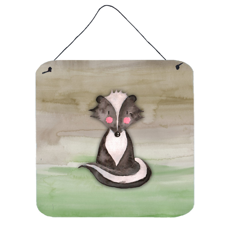 Décoration murale contemporaine brillante badger