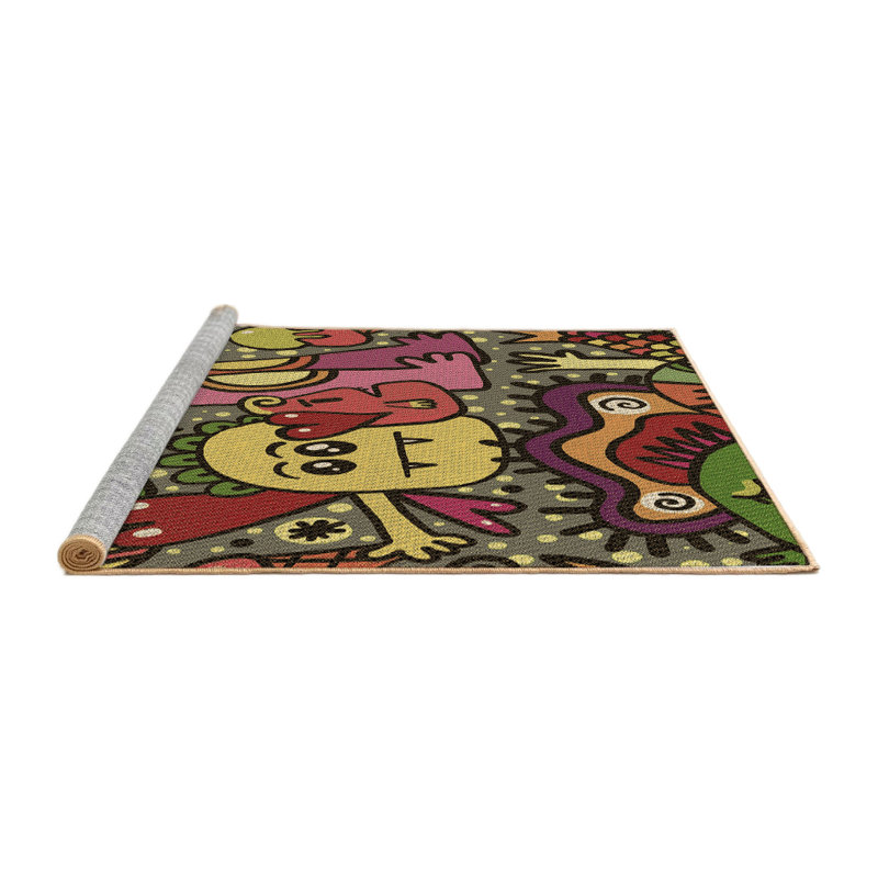 Washable Indoor Rug, Rectangle 4' x 6'