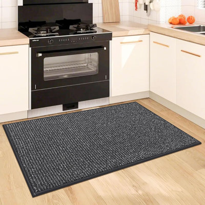 Tapis de cuisine super absorbants résistants aux taches 24 po x 36 po