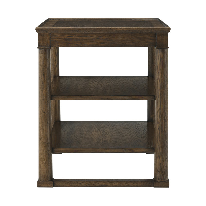 Surrey Solid Wood End Table, 24" H x 30" W x 20" D, Dover