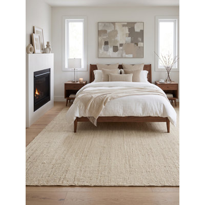 Wabi Sabi Area Rug in Bleach