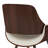 Malden Upholstered Dining Chair with Ergonomic Solid Wood Frame and Mid-Century Modern Style-88841701