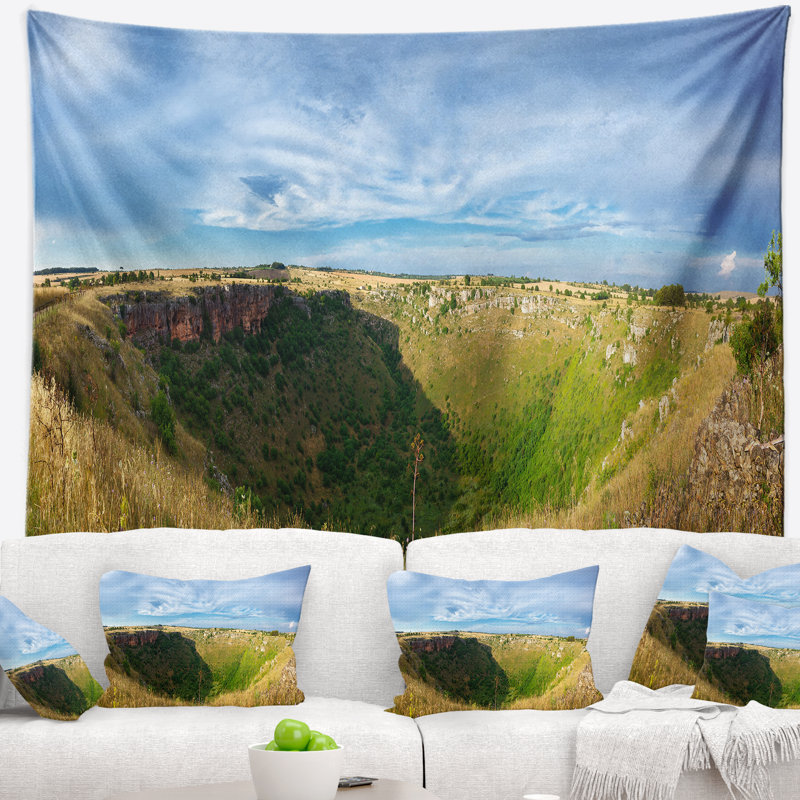 Polyester Tapestry, 32" H x 39" W