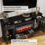 Meuble télé 70 po pour téléviseur de 80 po ou moins avec foyer électrique de 35 po-150568231