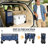 Extended Foldable Utility Wagon