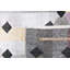 Hand Knotted Chevron Area Rug