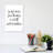 Wash away your troubles in a bath full of bubbles by Mambo Art Studio - Wrapped Canvas Typography-689330731