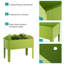 Gouaro Metal Elevated Planter-773564243