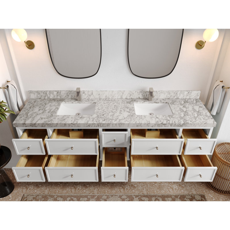 Meuble-lavabo double 84 po Roswell