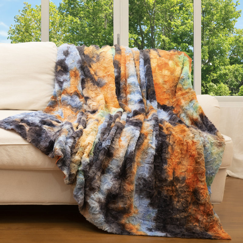 Standard Throw Blanket, 60" W x 50" L