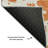 Premium Machine Washable Cerrito AMF501 Orange Rug-103838007