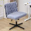 Fauteuil de bureau sans accoudoirs sans roulettes