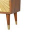 Arredondo 40cm W Solid Wood Bedside Table-50704955