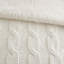 Ensemble d'édredon texturé en chenille-101683134-120280513