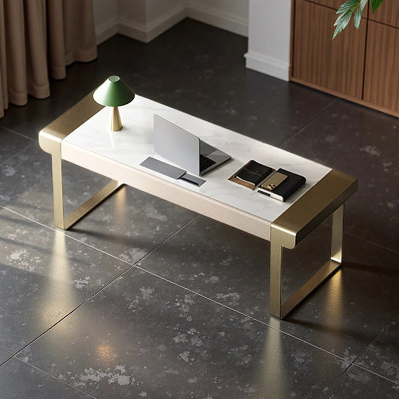 Bureau luxueux et haut de gamme tendance, H 29,52 po x l 62,99 po x P 25,59 po