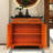 Painted Entryway Cabinet