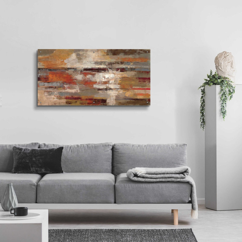 «Painted Desert Landscape» par Silvia Vassileva, H 24 po x l 48 po