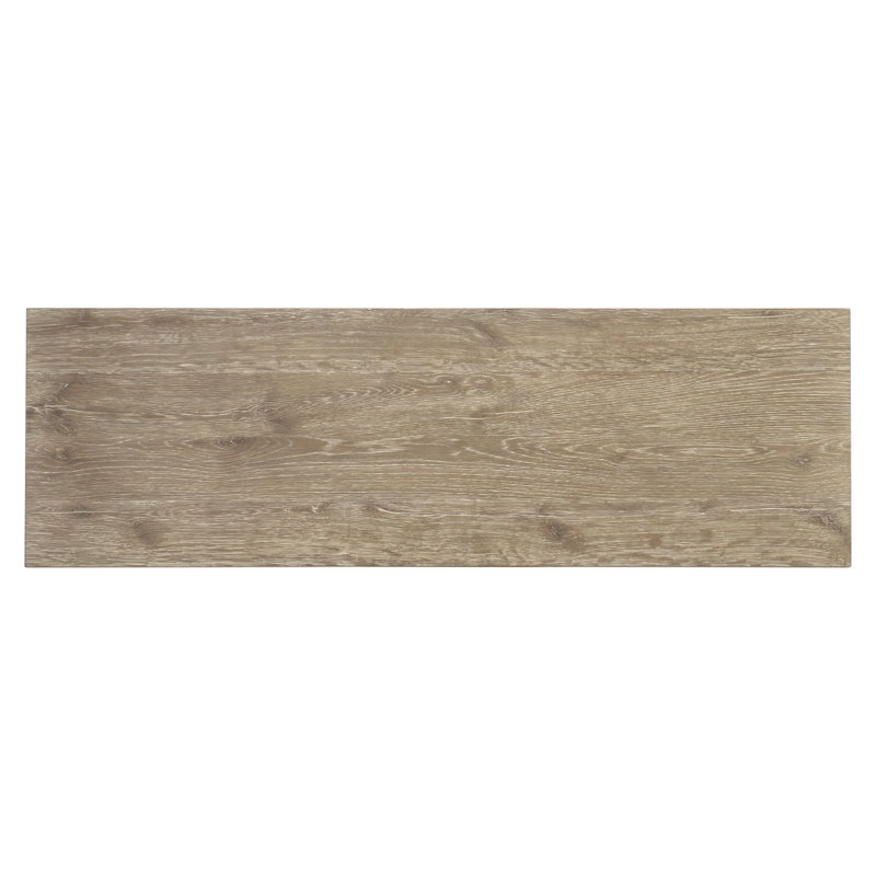Bernhardt Tribeca Console Table With Steel Legs