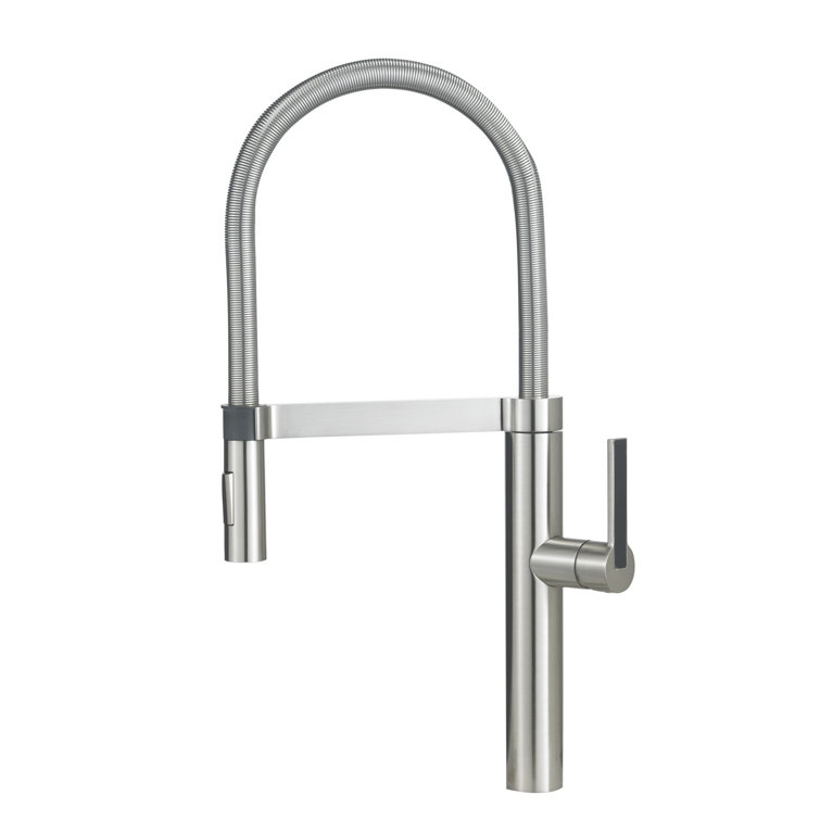 Blancoculina Mini Semi-Pro Pull Down Single Handle Kitchen Faucet