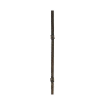 6 tiges d'extension en bronze pyrite de 6 po, 12 po et 18 po (1)