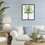 Cadre flottant Breezy Fronds Palm, design par Shelly Craig-660568116-660568117