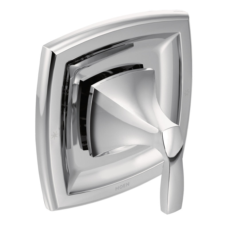 Garniture de robinet avec poignée levier Voss, Chrome