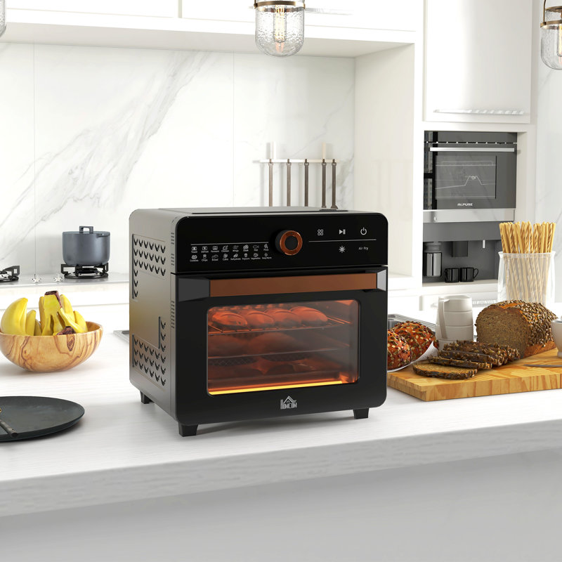 HOMCOM Toaster Oven