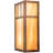 Sansa Solid Brass Flush Mounted Sconce