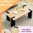 39.3X23.6X17.7In Table In Natural Wood Grain, Suits Modern Taste Minimalist Coffee Table, Color, 39.3X23.6X17.7In, Space Saving-1264239569