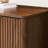 31.5-Inch Modern Wavy Sideboard, Curved Contour Design Storage Cabinet, 2-Door Cabinet With Storage Function, Suitable For Kitchen/Bedroom/Living Room-312855410