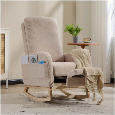 Chaise berçante Modern
