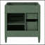 Meuble-lavabo de 30 po avec tiroir basculant, armoire seulement-670374563