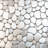 12" x 12" Metal Random Mosaic Wall & Floor Tile