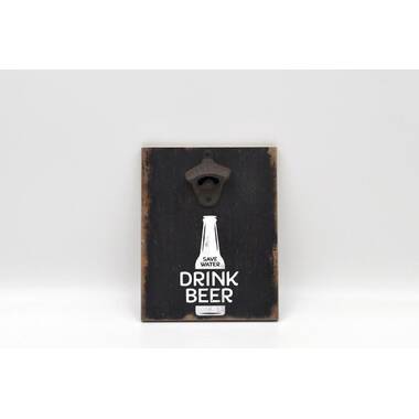 Ebern Designs Walken Magnetic Bottle Opener