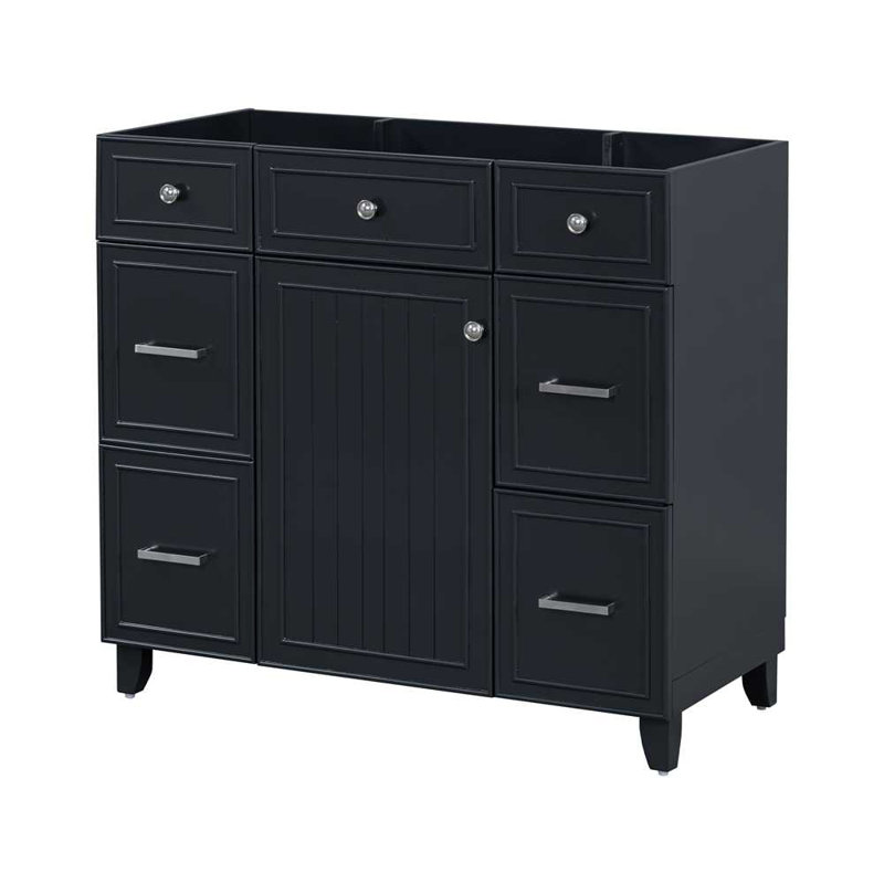 [Cabinet seulement] Meuble-lavabo 36 po