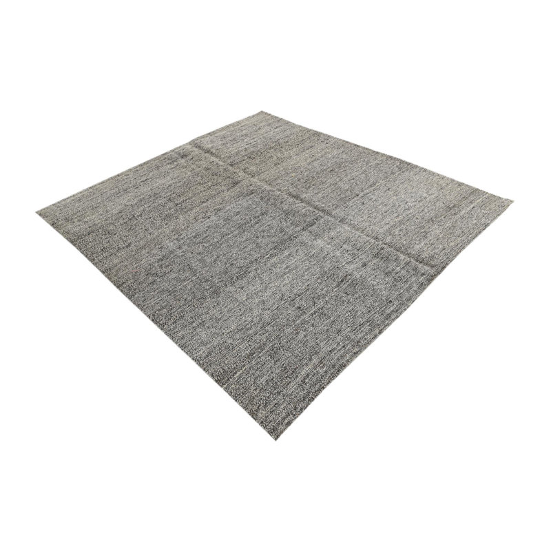 7 Ft Square Parrett Ivory Rug