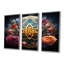 Backus - ensemble d'art mural botanique-108459120-108459119