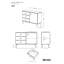 Mobley 42.91'' Sideboard-90560629