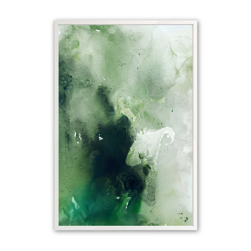 Petria Peaceful Waters par Design Fabrikken, Blanc opaque, H 16 po x l 12 po x P 1,25 po