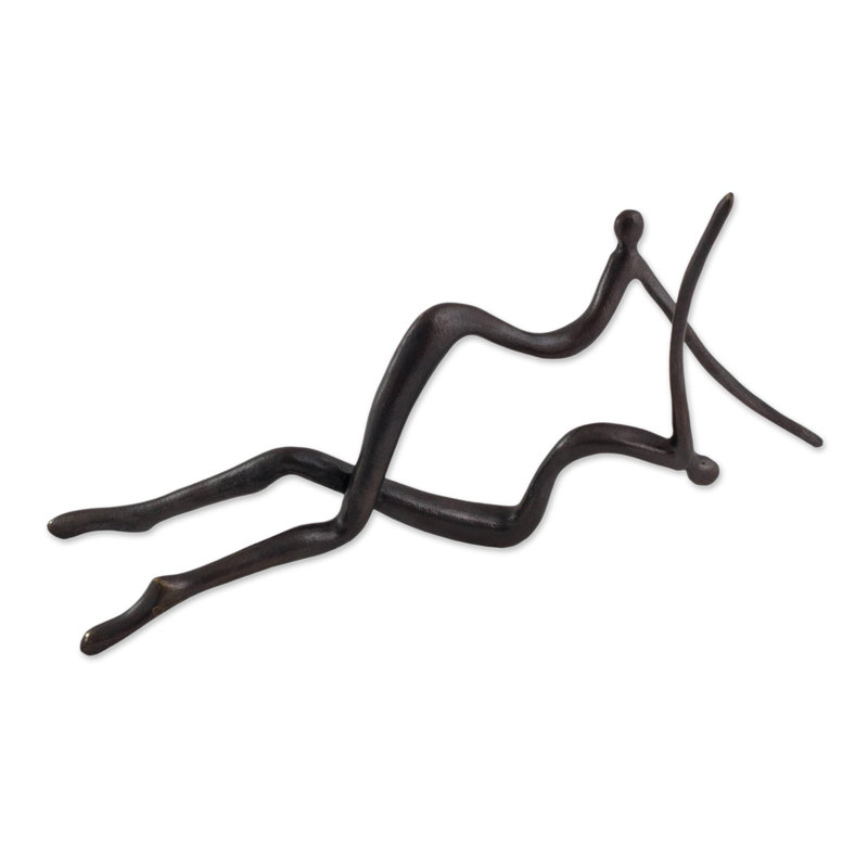 Undulations Bronze Figurine