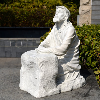 Garden of Gethsemane Jesus Statue