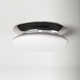 Alexander Single Light Glass LED Flush Mount