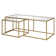 Kennedy Glass Top Nesting Coffee Table