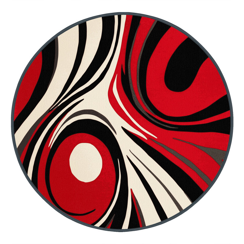 Dusk Rug, Round 3'
