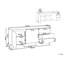 Kemmerer Iron 2 - Door Standard Accent Cabinet