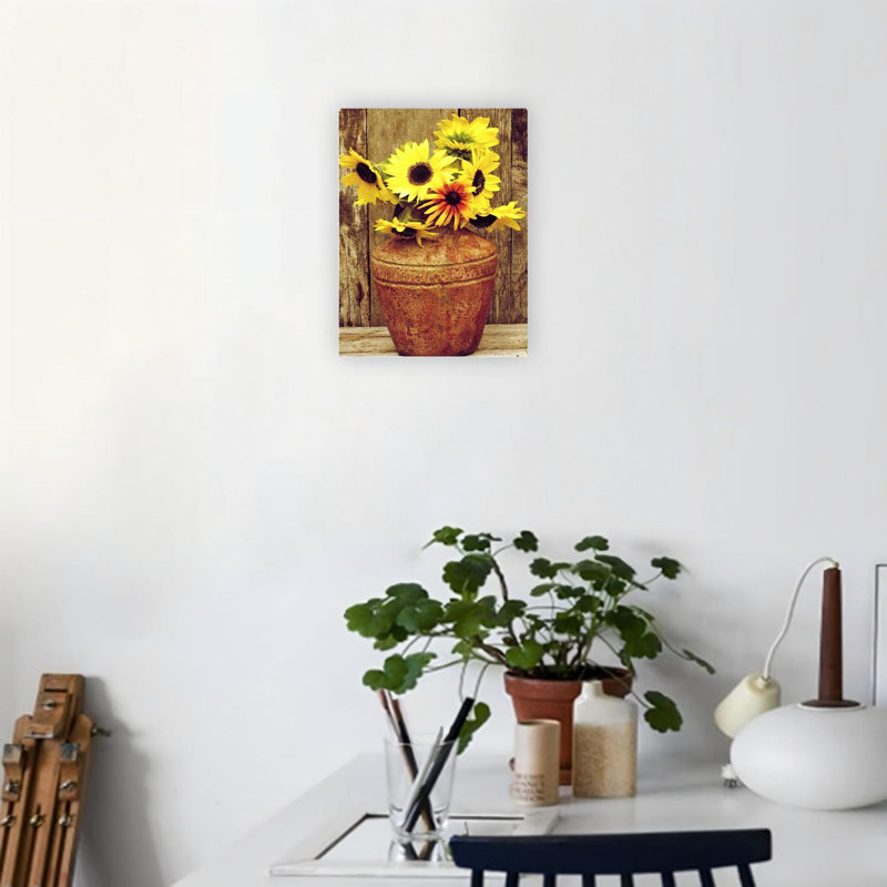No Frame Print on Canvas
