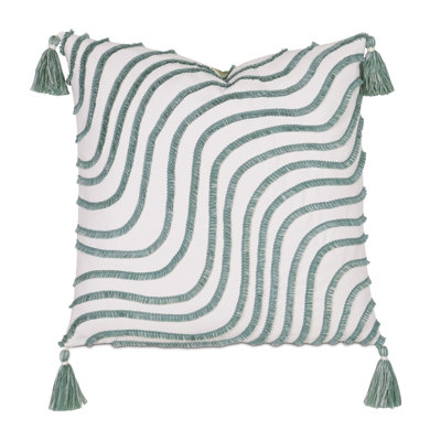 Abstract Sunbrella® Outdoor Throw Pillow