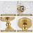 Maemi Vintage Semi-flush Mount Ceiling Light,petal Glass For Living Room-190285406
