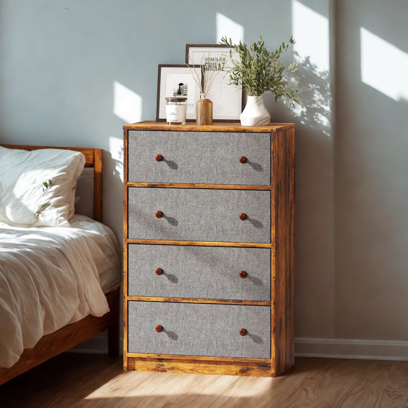 Chest of Drawers, Black