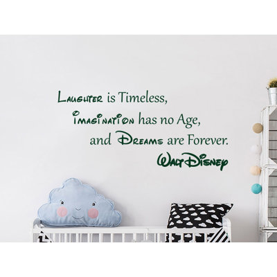 Text & Numbers Wall Decal